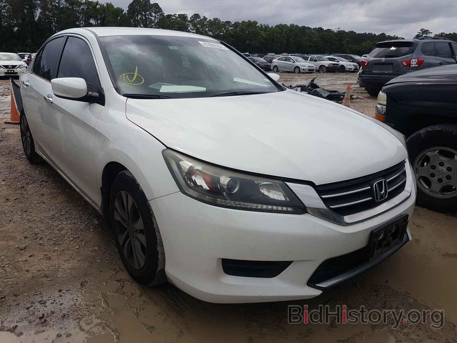 Фотография 1HGCR2F33EA136240 - HONDA ACCORD 2014