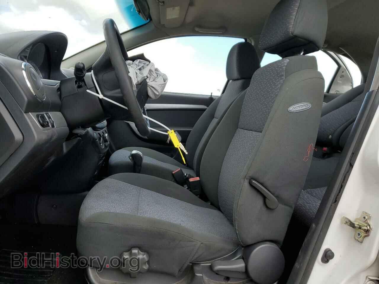 2010 CHEVROLET AVEO - VIN: KL1TG5DE9AB047200 - Фото 7
