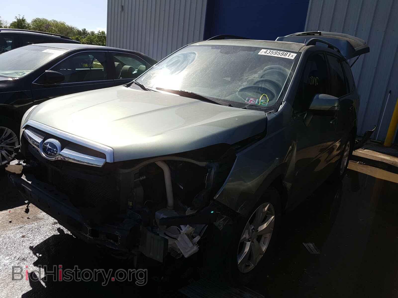 2014 SUBARU FORESTER - VIN: JF2SJAPC6EH421338 - Фото 2