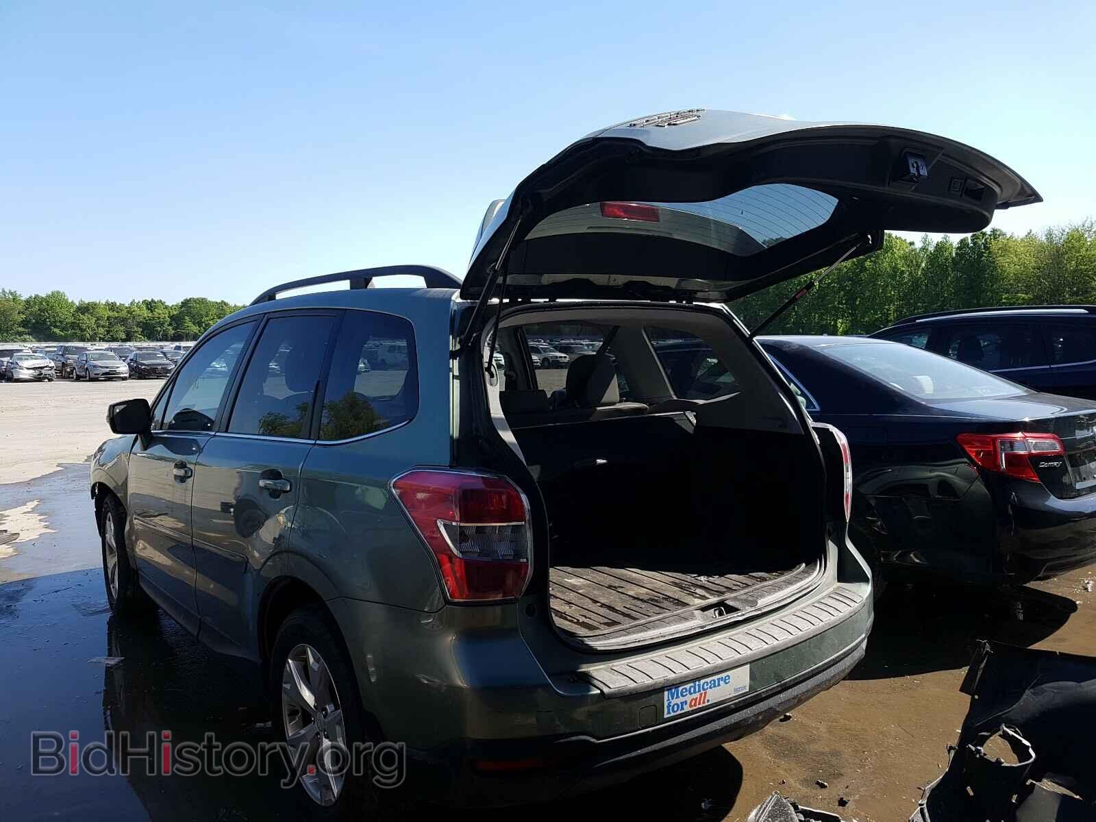 2014 SUBARU FORESTER - VIN: JF2SJAPC6EH421338 - Фото 3