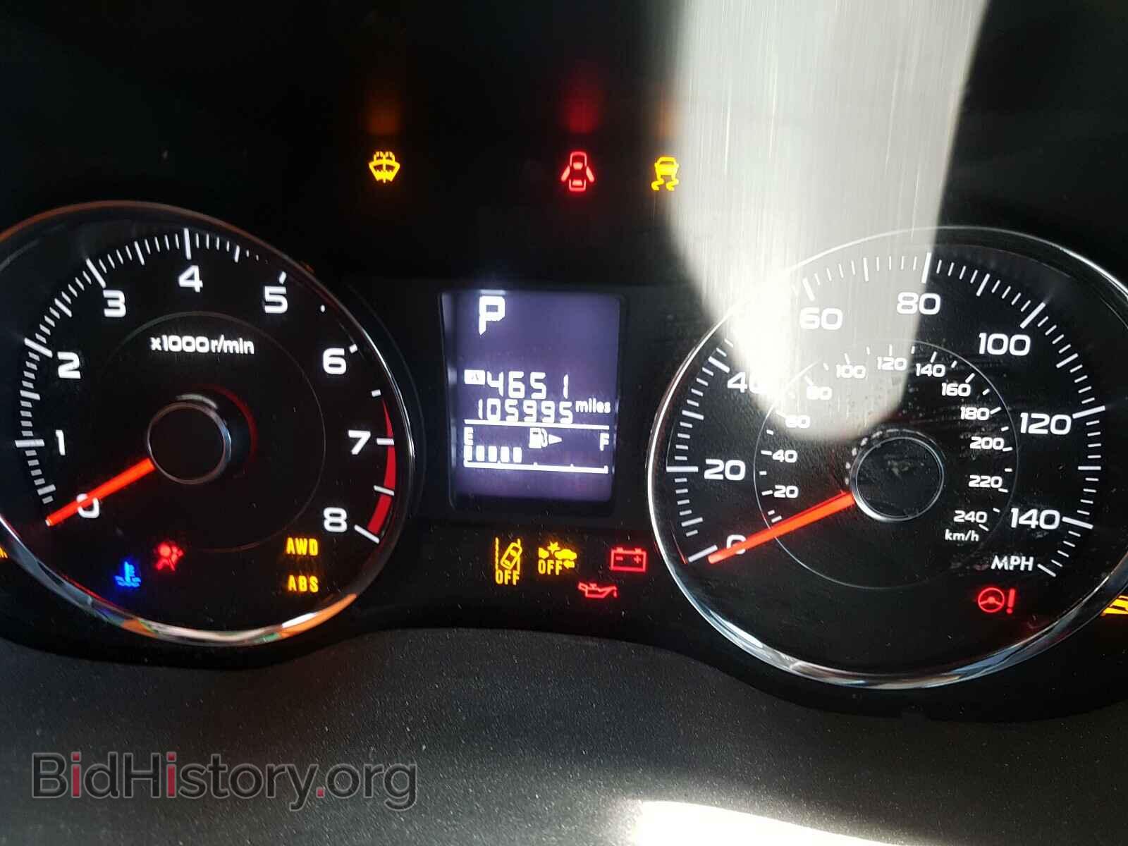 2014 SUBARU FORESTER - VIN: JF2SJAPC6EH421338 - Фото 8