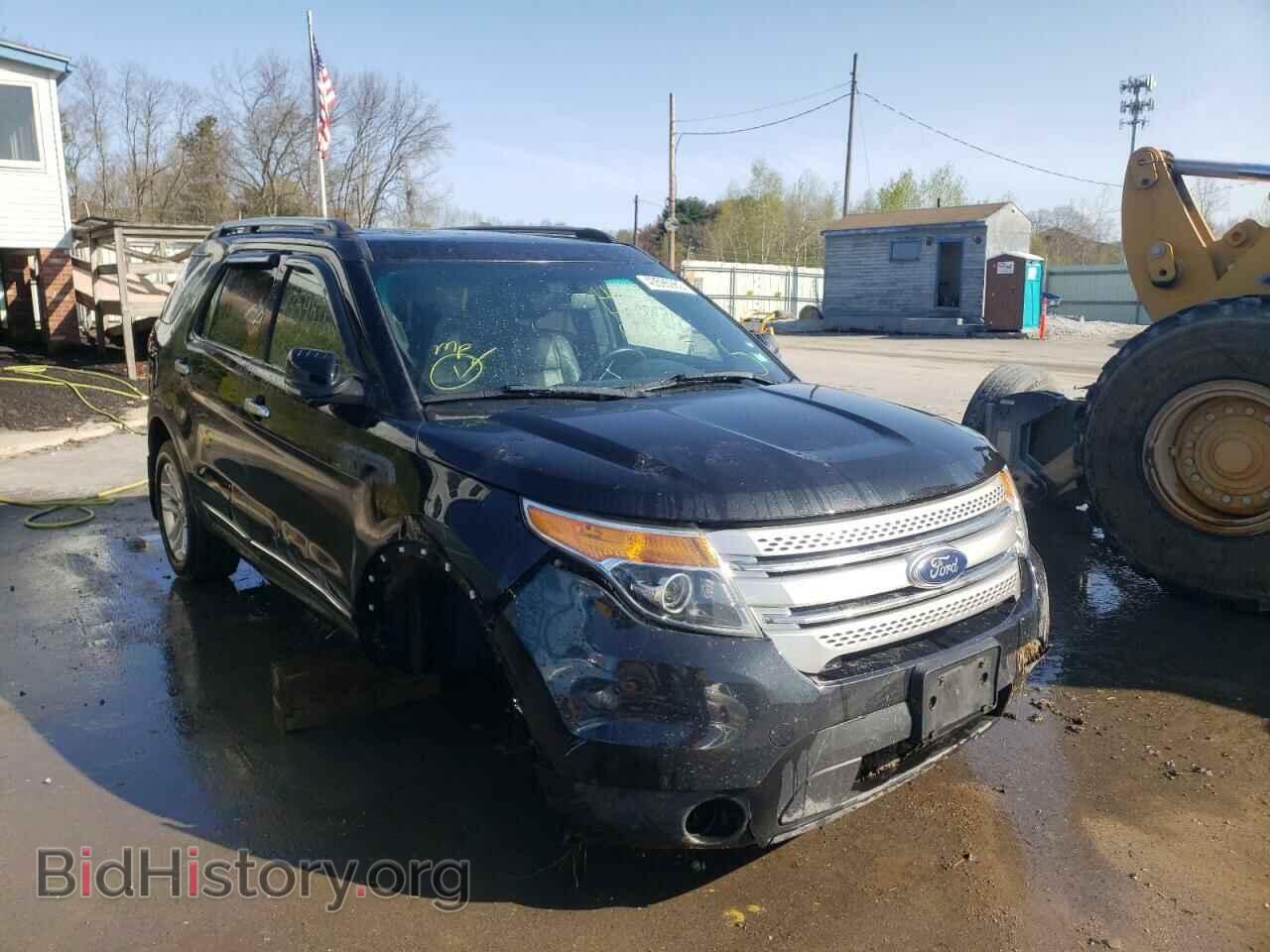 Фотография 1FM5K8D86FGC00987 - FORD EXPLORER 2015
