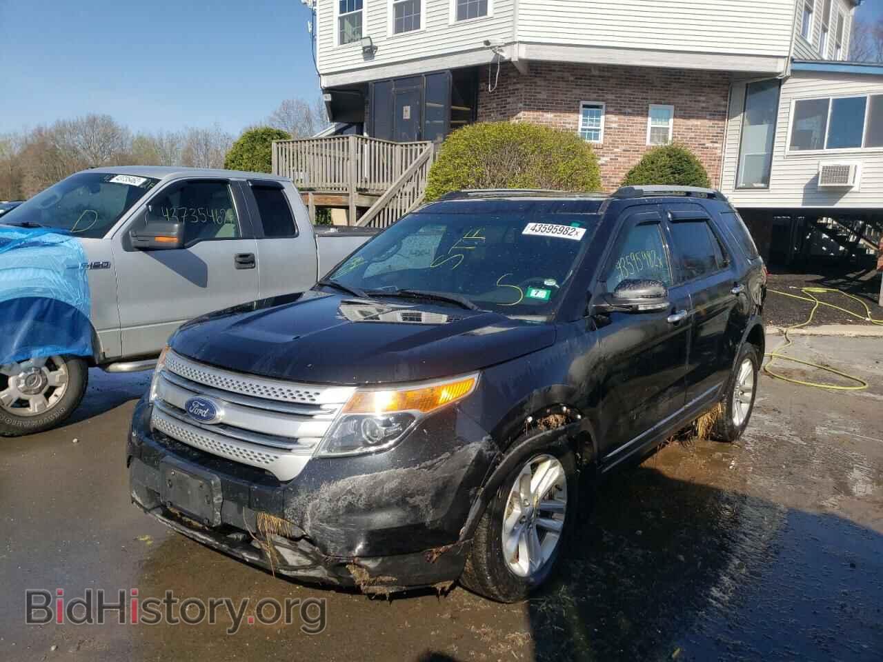 2015 FORD EXPLORER - VIN: 1FM5K8D86FGC00987 - Фото 2