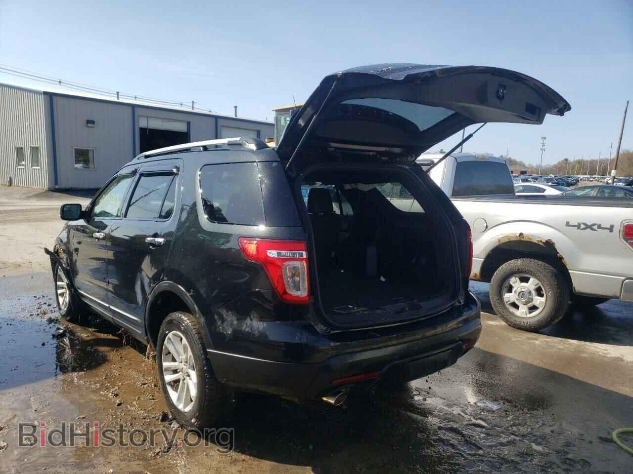 2015 FORD EXPLORER - VIN: 1FM5K8D86FGC00987 - Фото 3