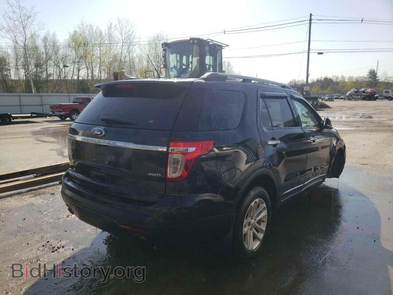 2015 FORD EXPLORER - VIN: 1FM5K8D86FGC00987 - Фото 4