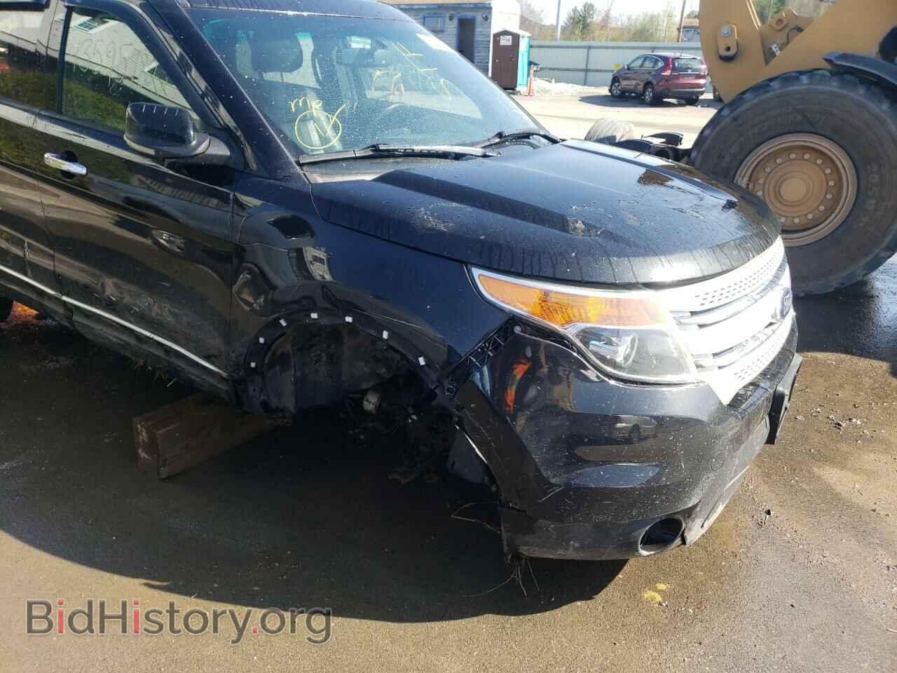 2015 FORD EXPLORER - VIN: 1FM5K8D86FGC00987 - Фото 9