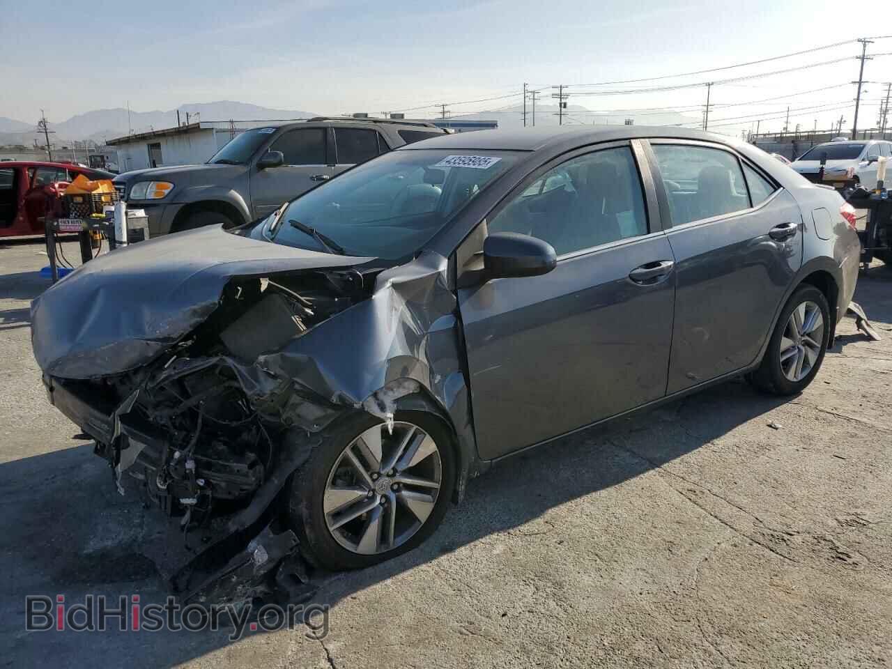 Фотография 5YFBPRHE5FP221035 - TOYOTA COROLLA 2015