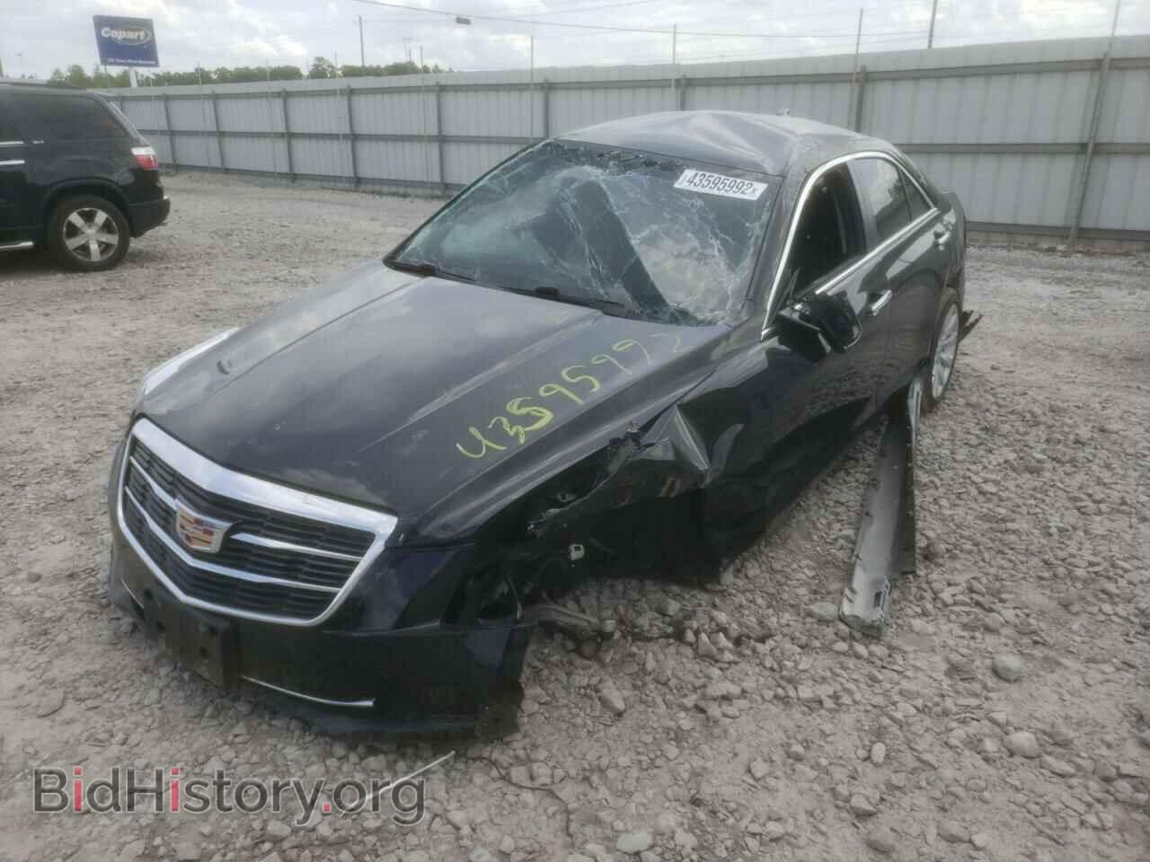2017 CADILLAC ATS - VIN: 1G6AA5RX7H0169560 - Фото 2