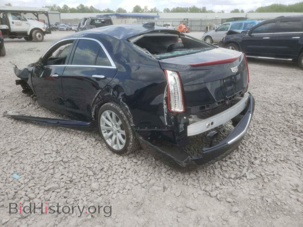 2017 CADILLAC ATS - VIN: 1G6AA5RX7H0169560 - Фото 3