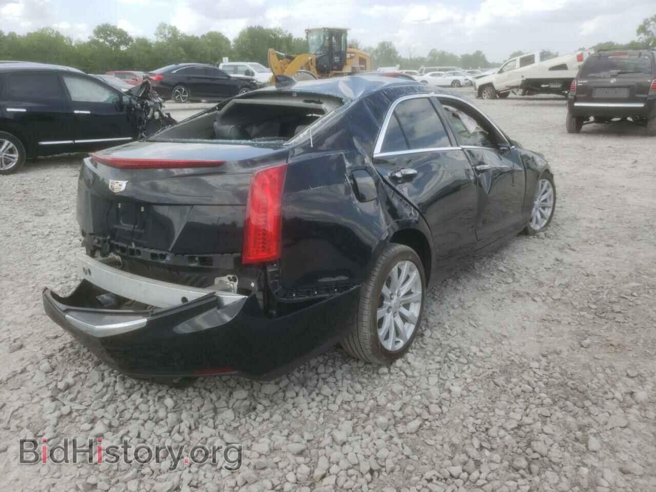 2017 CADILLAC ATS - VIN: 1G6AA5RX7H0169560 - Фото 4