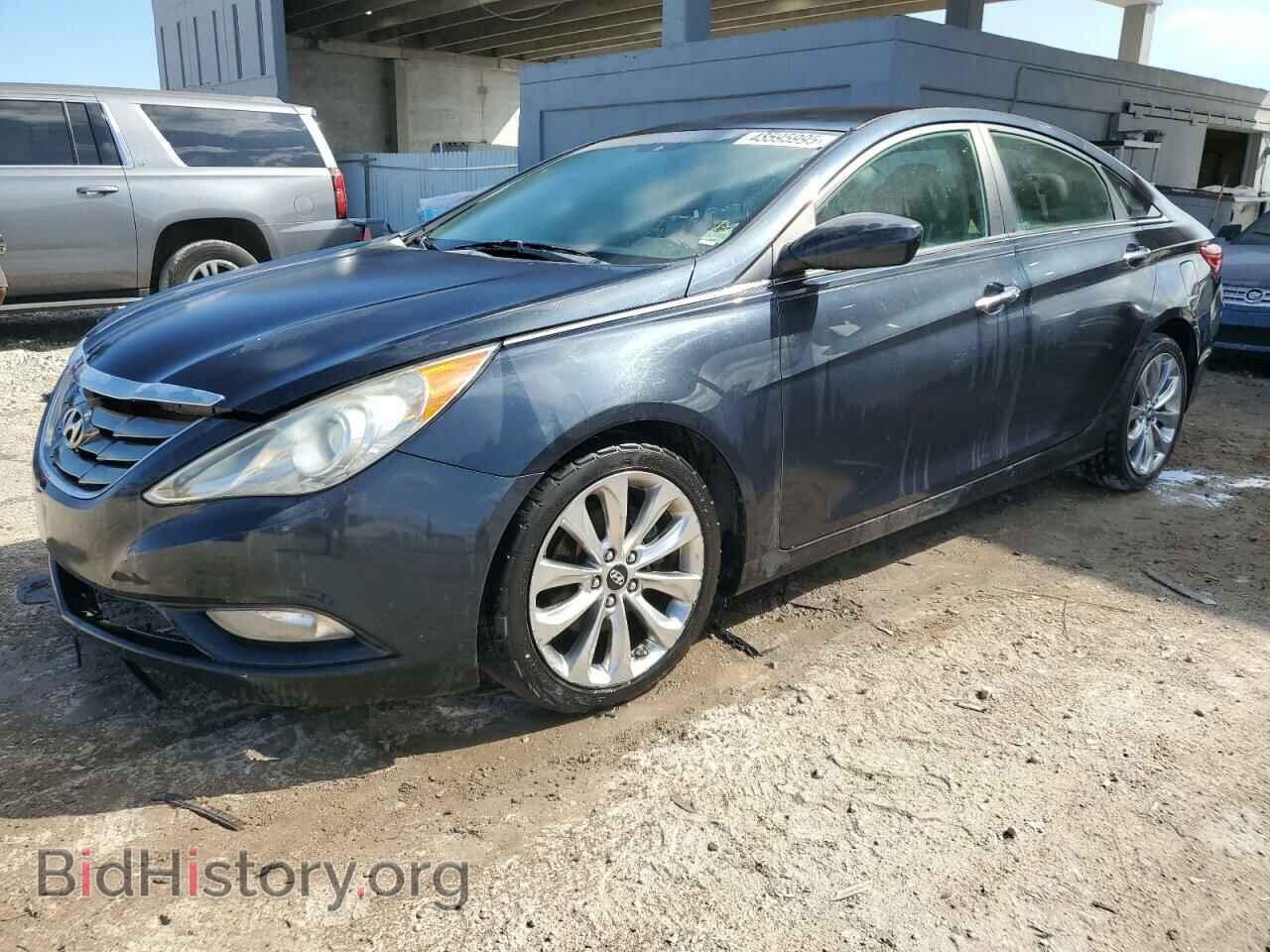 Photo 5NPEC4AC5BH071102 - HYUNDAI SONATA 2011