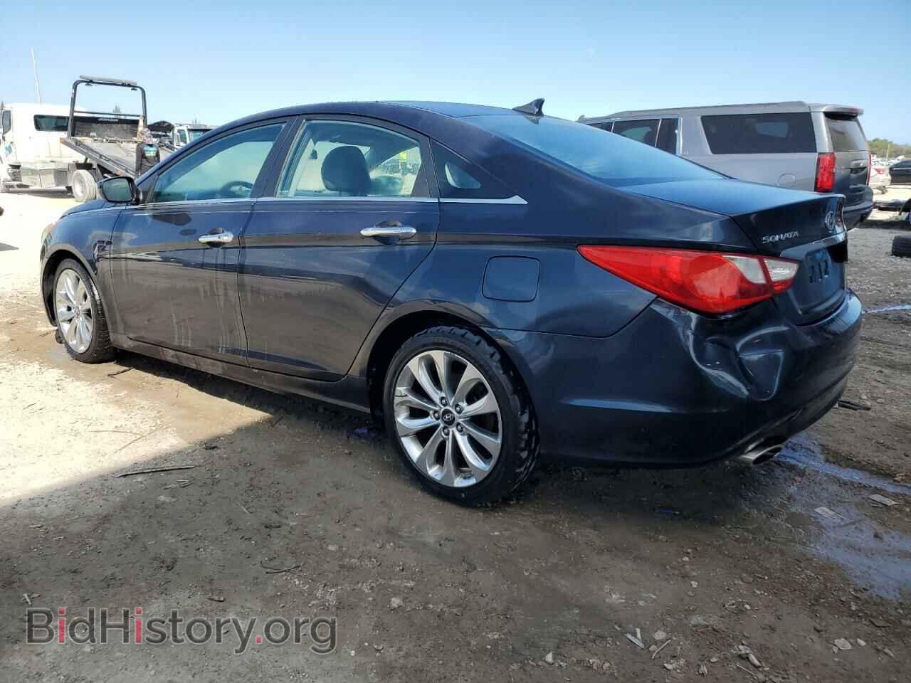2011 HYUNDAI SONATA - VIN: 5NPEC4AC5BH071102 - Фото 2