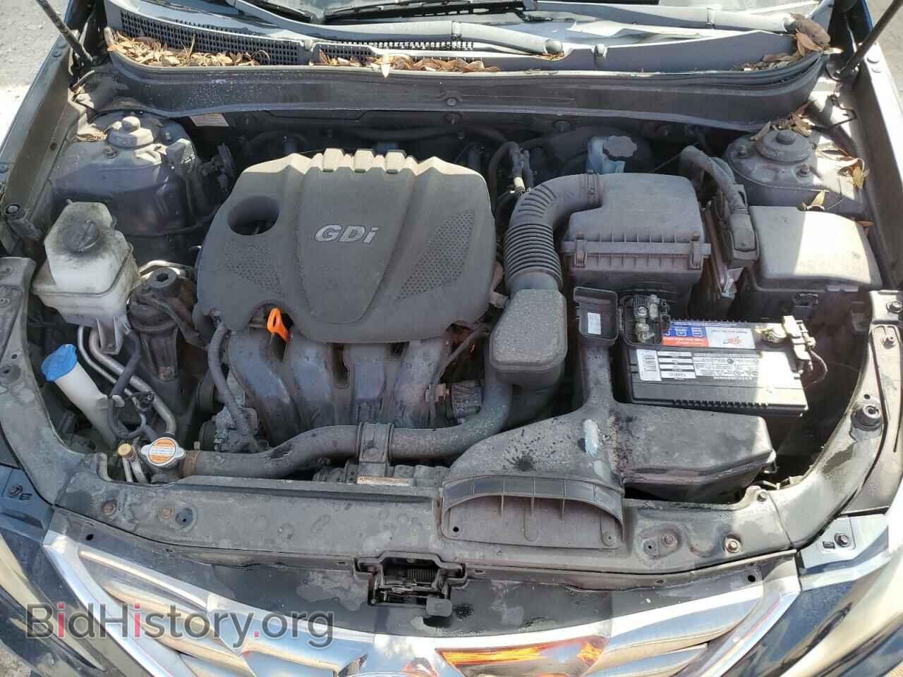 2011 HYUNDAI SONATA - VIN: 5NPEC4AC5BH071102 - Фото 11