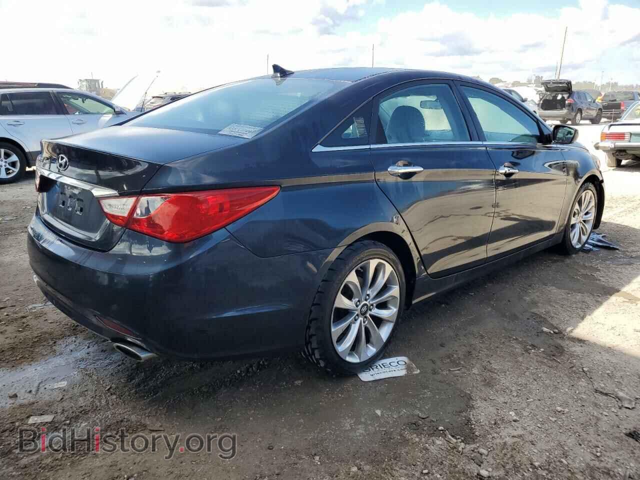 2011 HYUNDAI SONATA - VIN: 5NPEC4AC5BH071102 - Фото 3