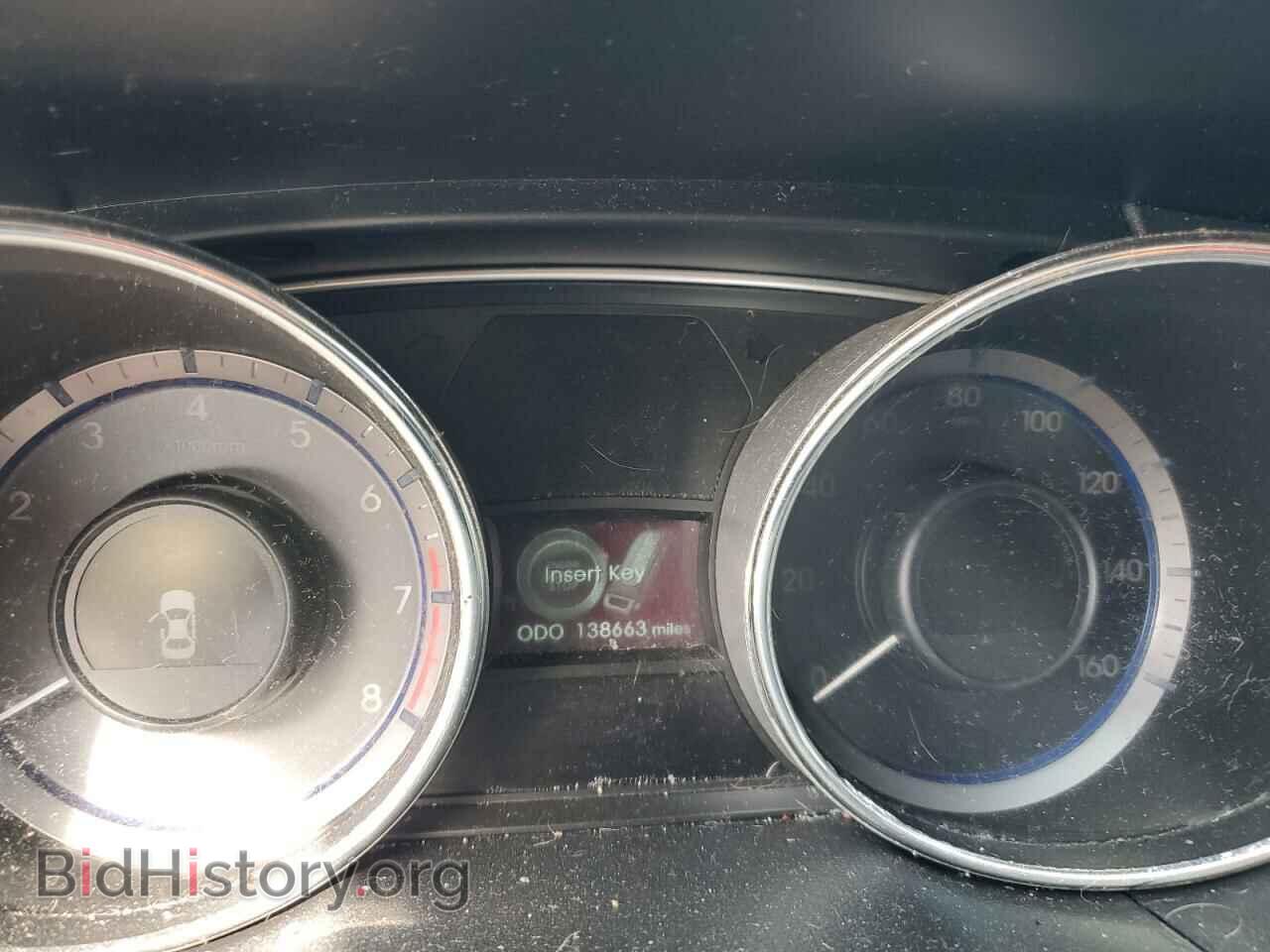 2011 HYUNDAI SONATA - VIN: 5NPEC4AC5BH071102 - Фото 9