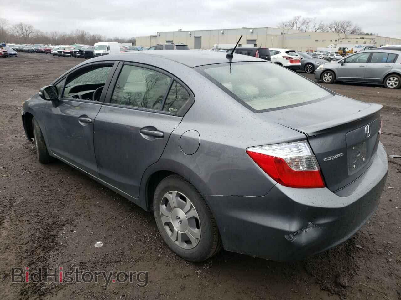 2012 HONDA CIVIC - VIN: JHMFB4F29CS010120 - Фото 2