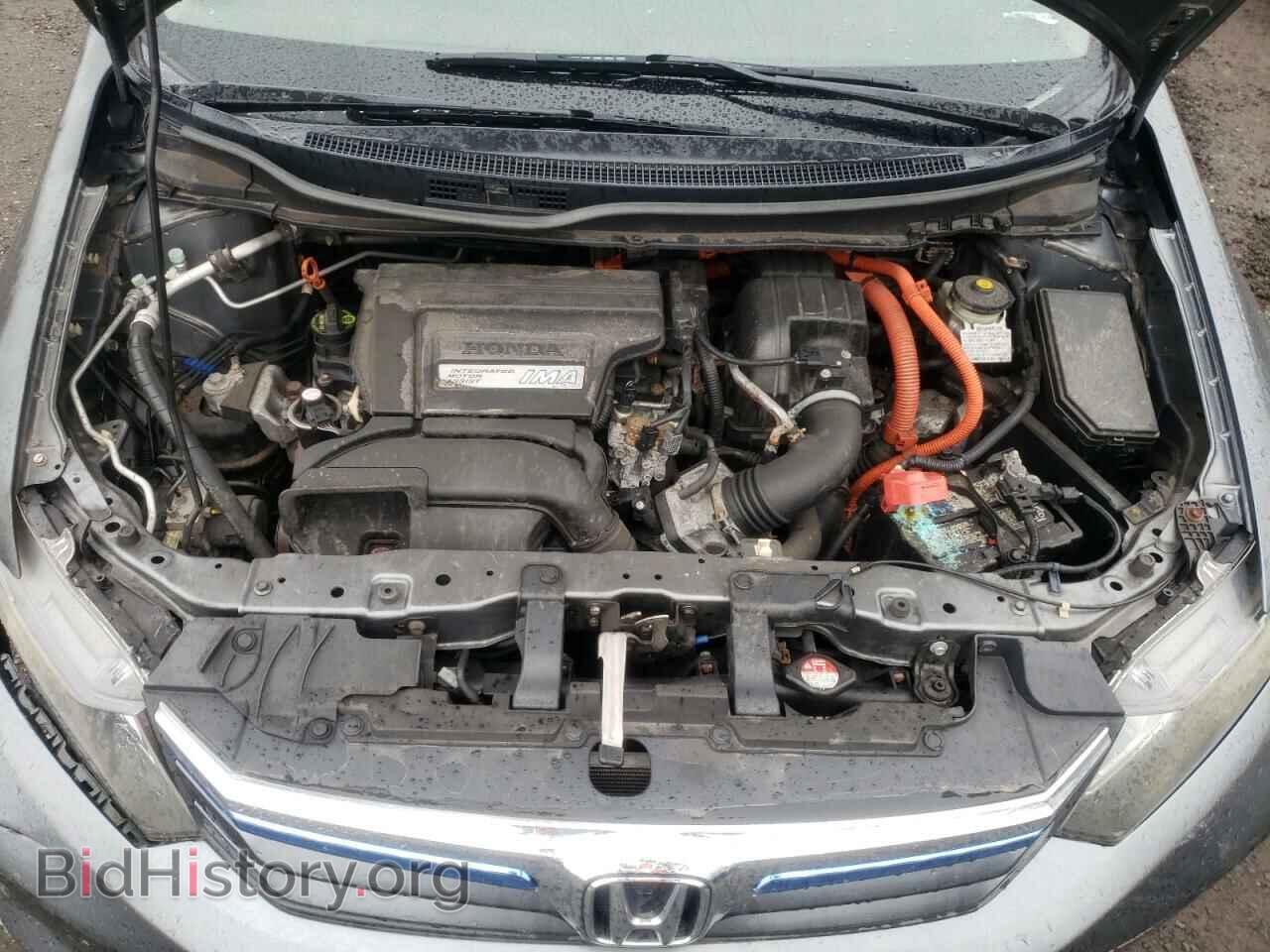 2012 HONDA CIVIC - VIN: JHMFB4F29CS010120 - Фото 11