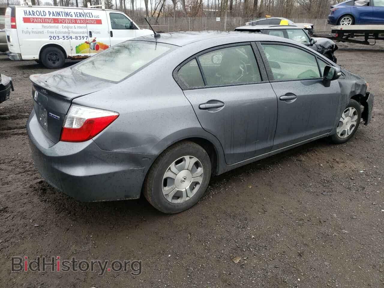 2012 HONDA CIVIC - VIN: JHMFB4F29CS010120 - Фото 3