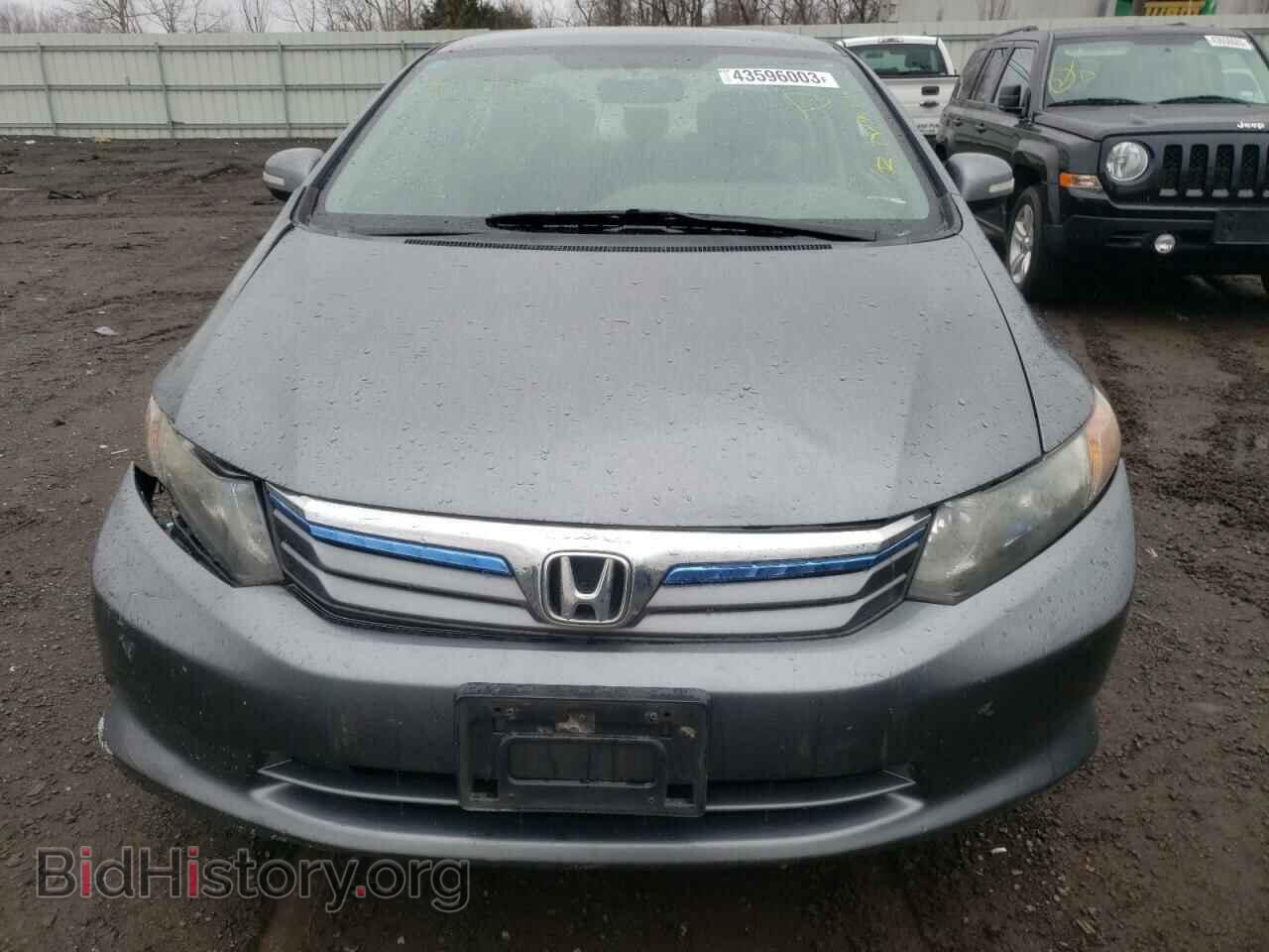 2012 HONDA CIVIC - VIN: JHMFB4F29CS010120 - Фото 5