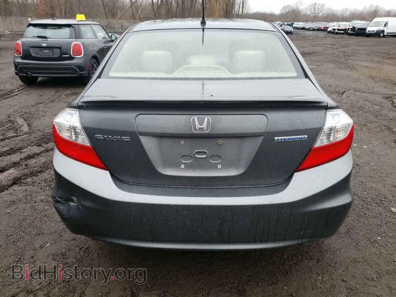2012 HONDA CIVIC - VIN: JHMFB4F29CS010120 - Фото 6