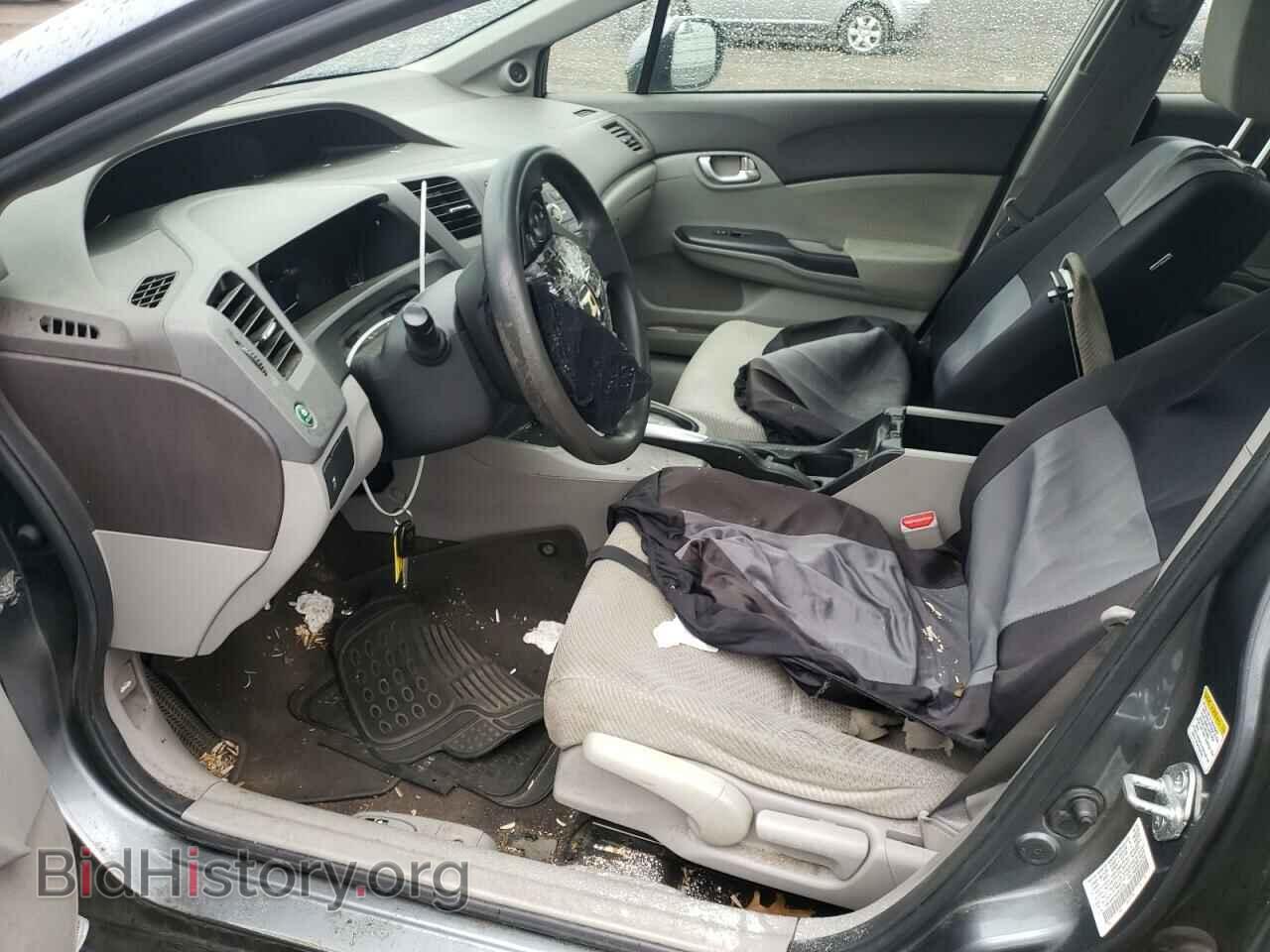 2012 HONDA CIVIC - VIN: JHMFB4F29CS010120 - Фото 7