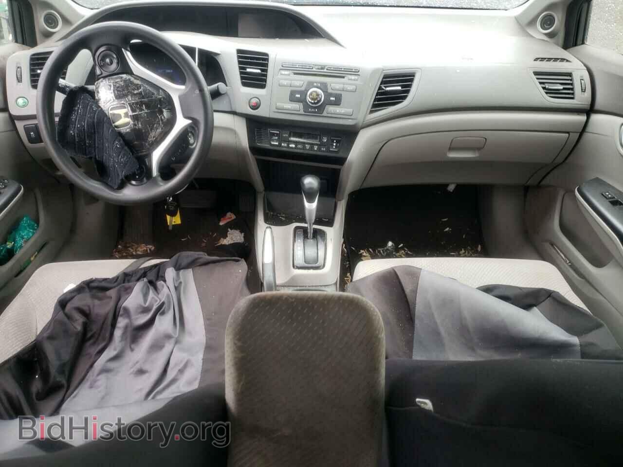 2012 HONDA CIVIC - VIN: JHMFB4F29CS010120 - Фото 8