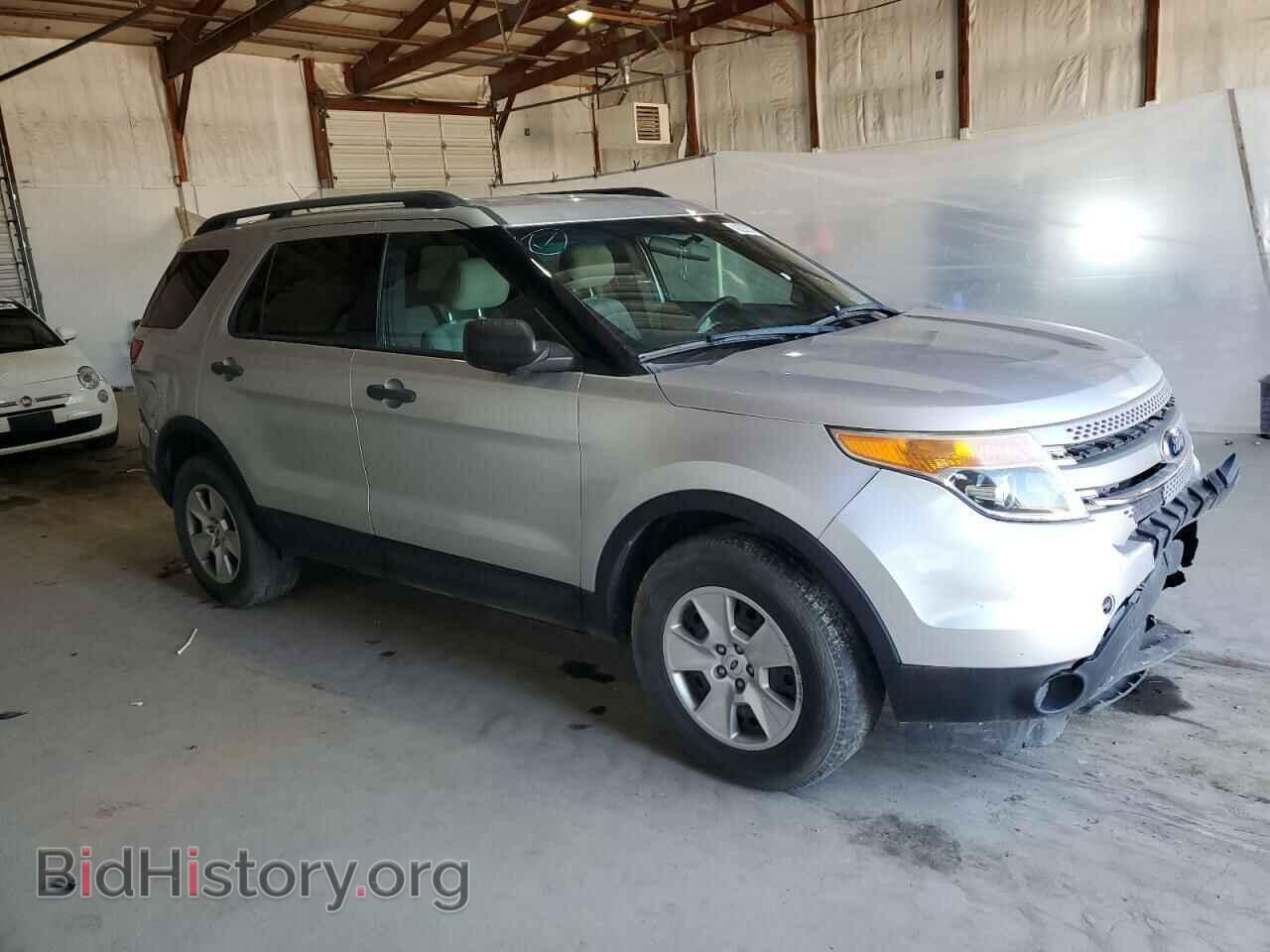 2013 FORD EXPLORER - VIN: 1FM5K8B83DGB26086 - Фото 4