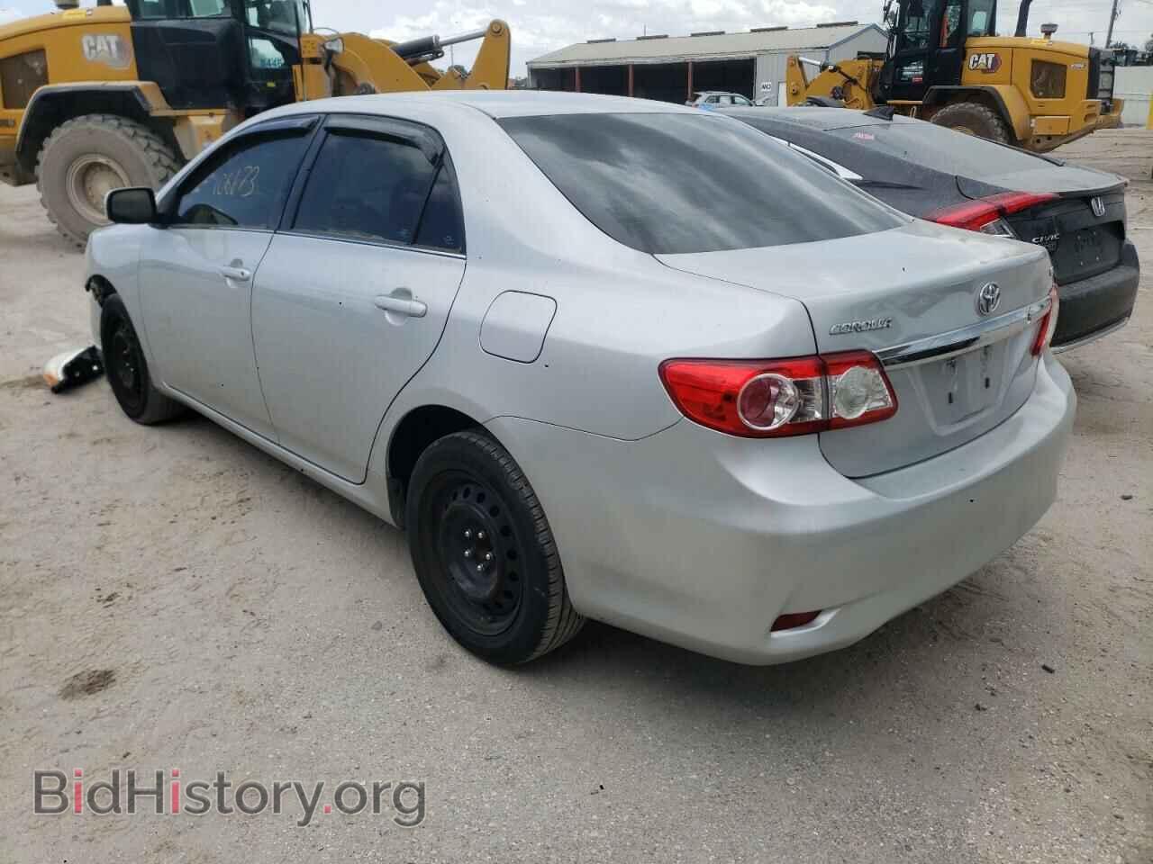 2013 TOYOTA COROLLA - VIN: 2T1BU4EE4DC025410 - Фото 3