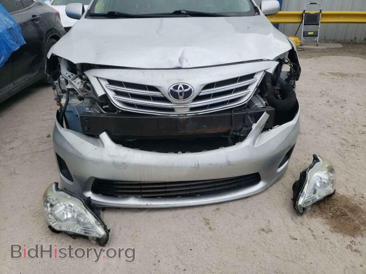 2013 TOYOTA COROLLA - VIN: 2T1BU4EE4DC025410 - Фото 9