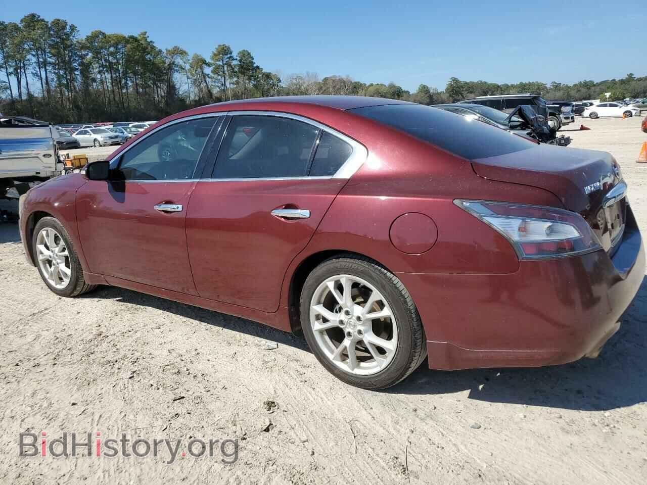 2012 NISSAN MAXIMA - VIN: 1N4AA5AP6CC838794 - Фото 2