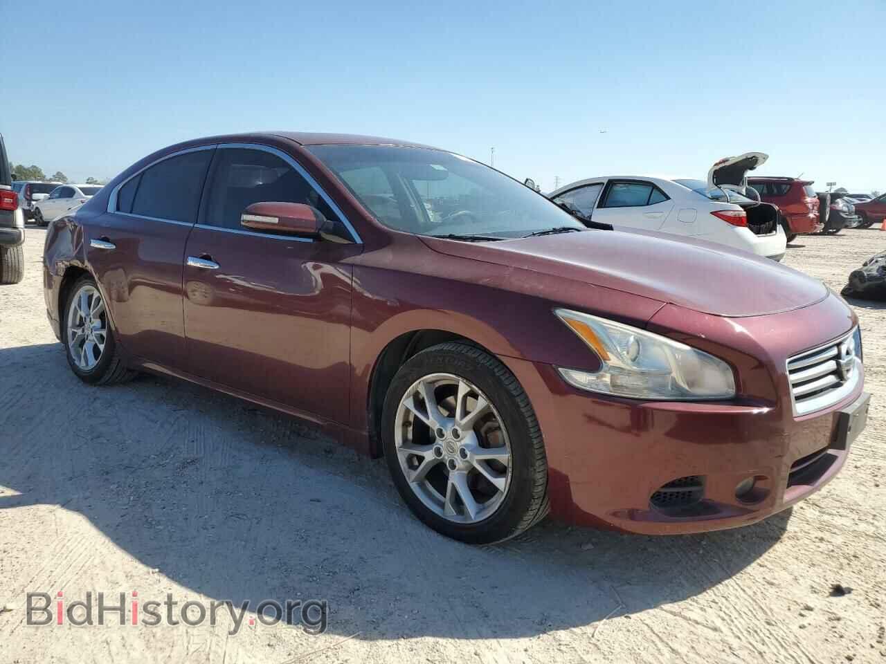 2012 NISSAN MAXIMA - VIN: 1N4AA5AP6CC838794 - Фото 4