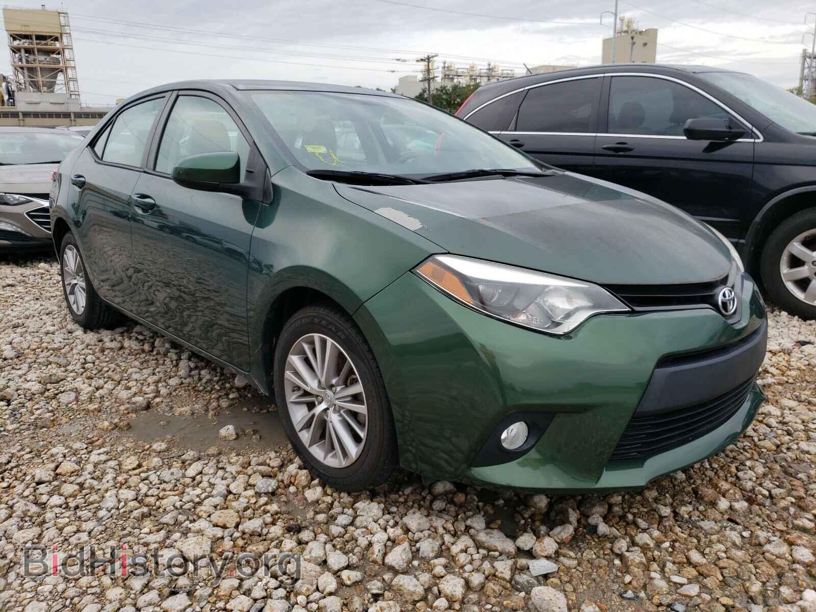 Фотография 2T1BURHE8EC089976 - TOYOTA COROLLA 2014