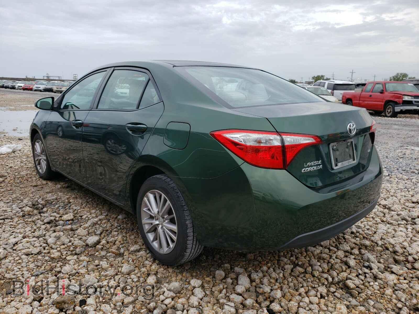 2014 TOYOTA COROLLA - VIN: 2T1BURHE8EC089976 - Фото 3