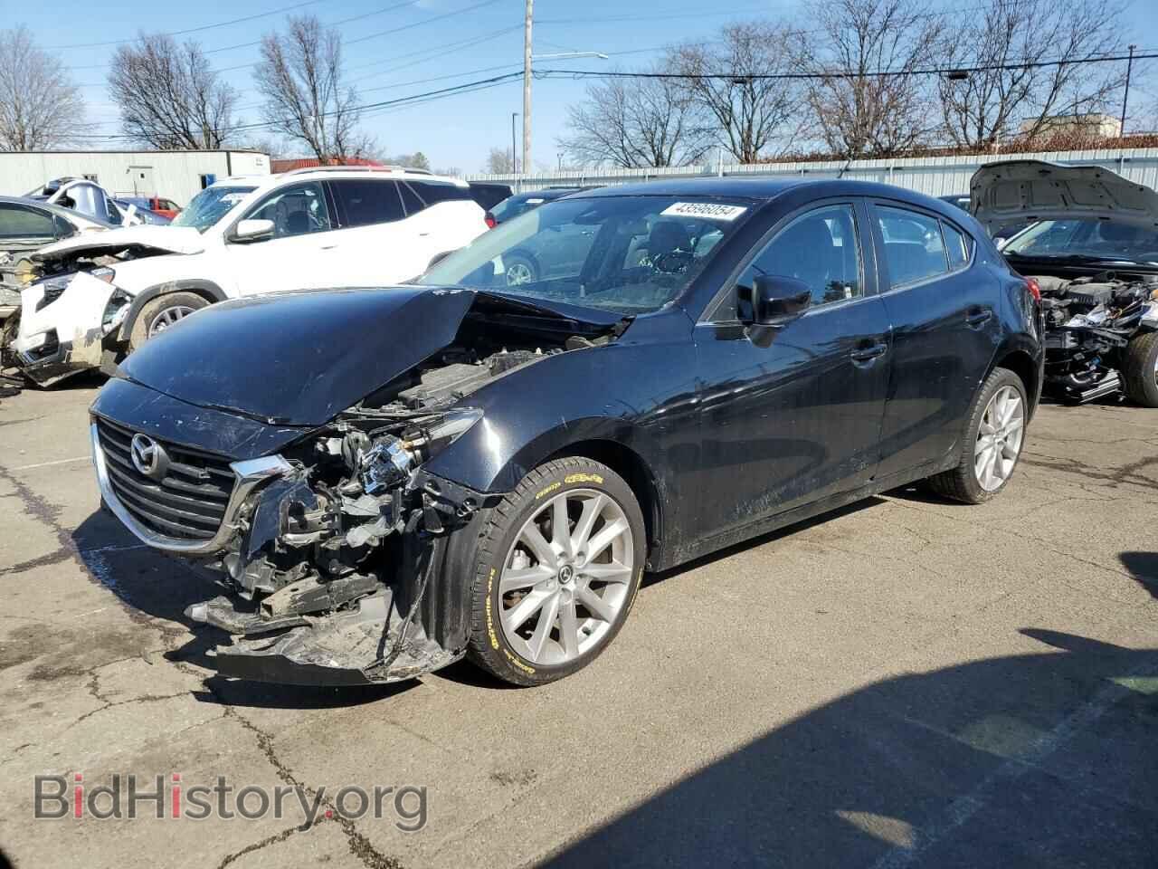 Фотография JM1BN1L32H1142331 - MAZDA 3 2017