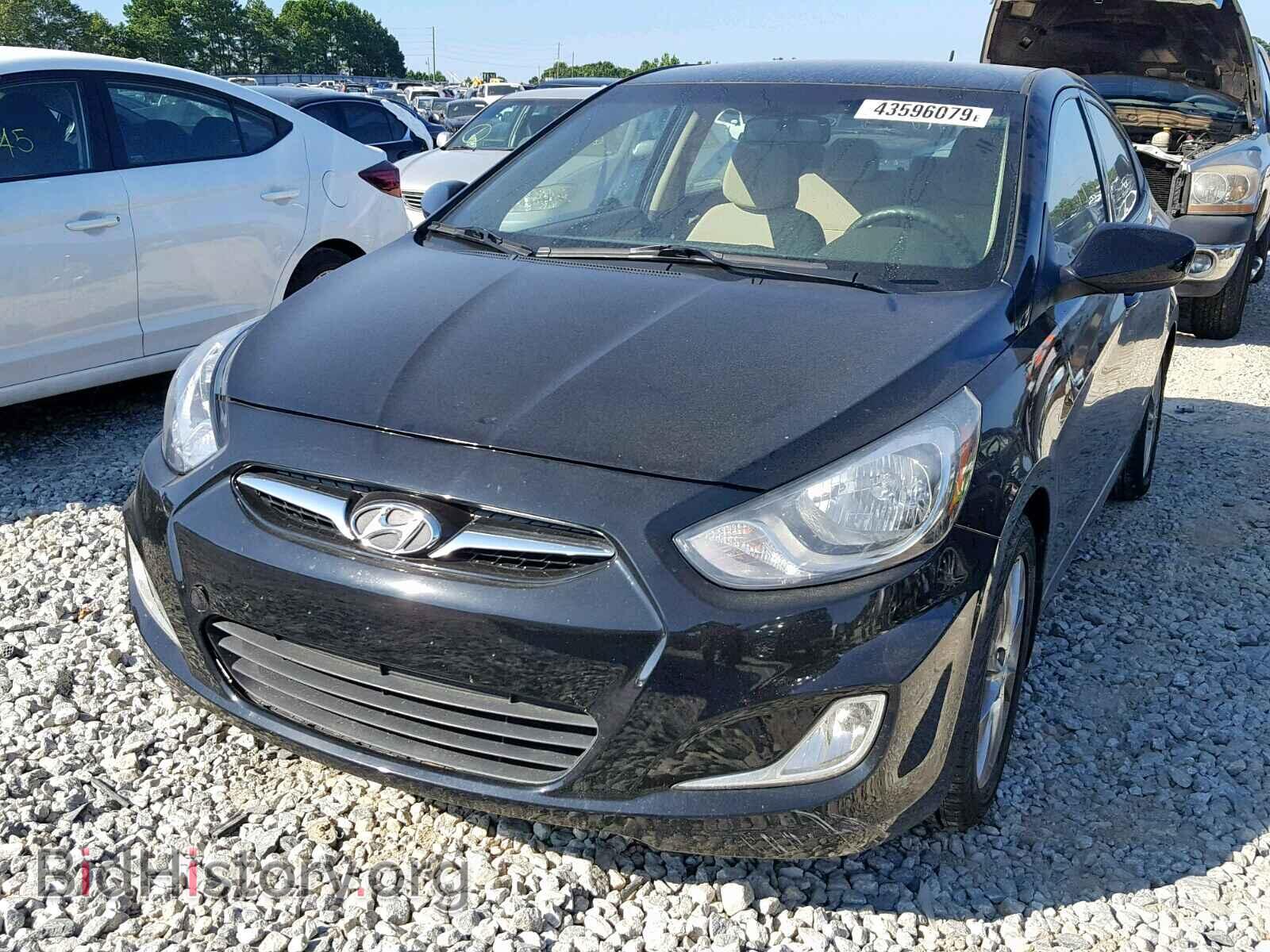 2012 HYUNDAI ACCENT - VIN: KMHCU4AE2CU163437 - Фото 2