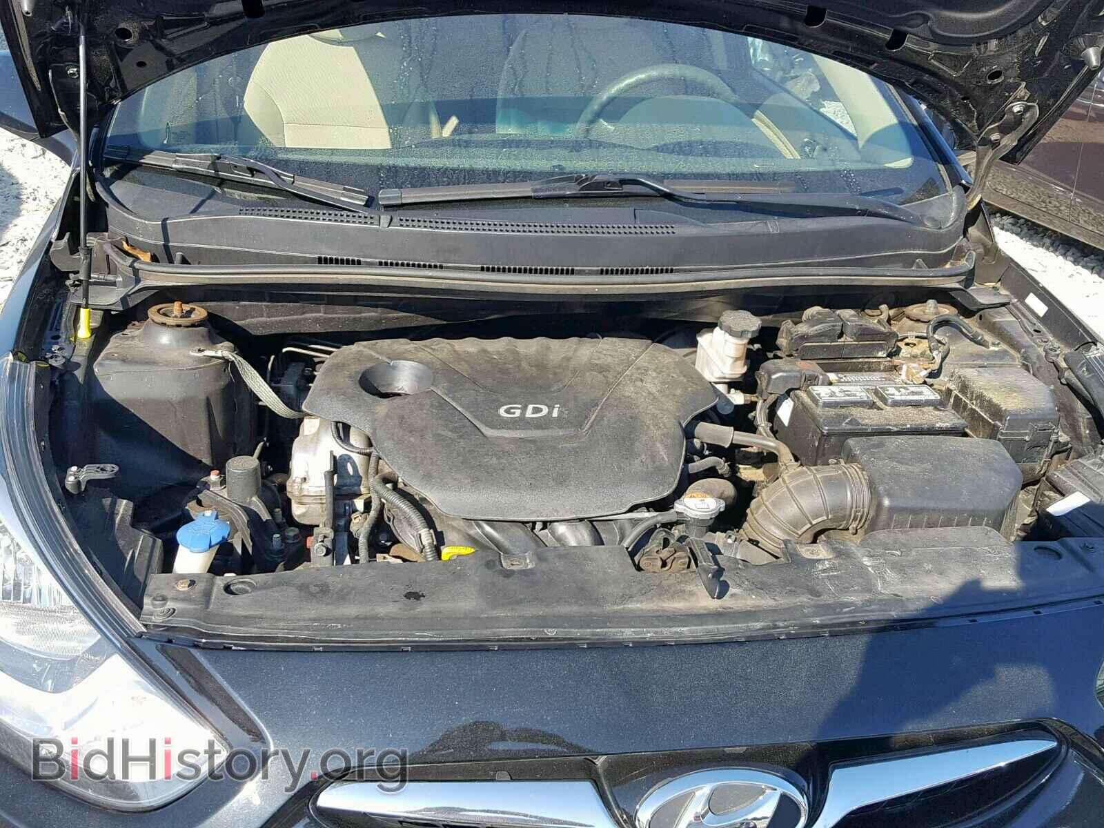 2012 HYUNDAI ACCENT - VIN: KMHCU4AE2CU163437 - Фото 7