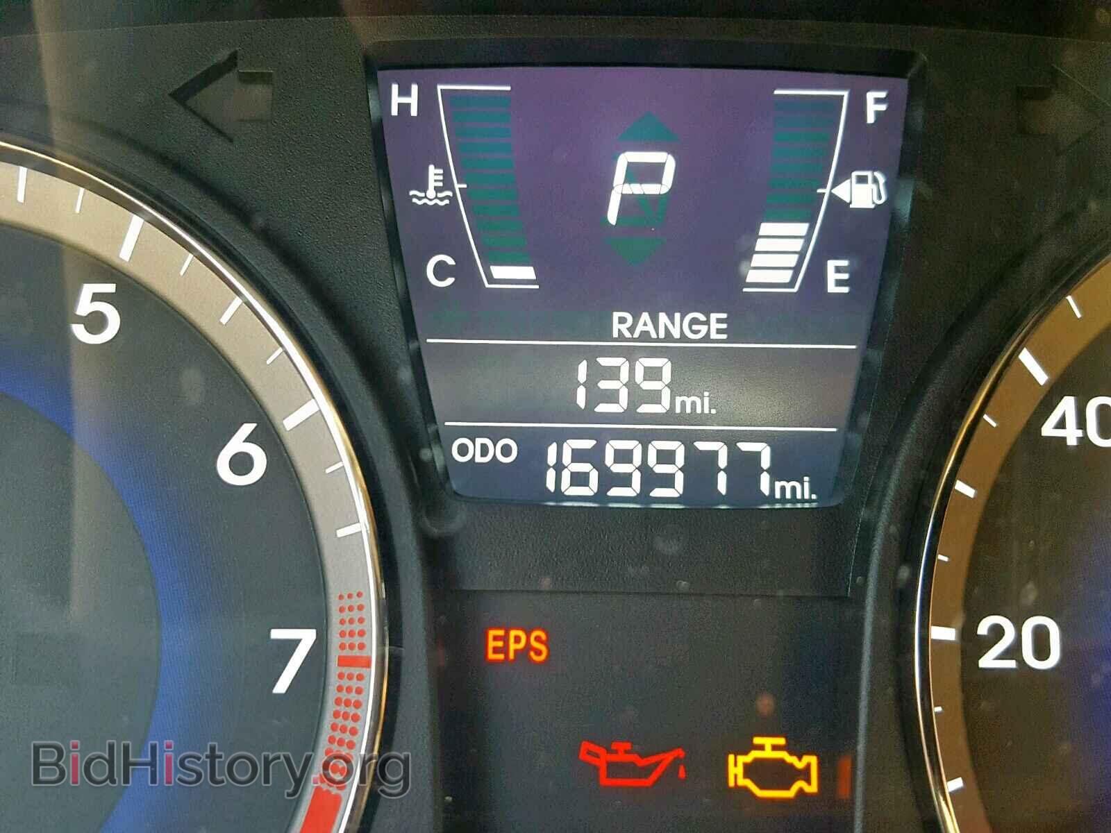2012 HYUNDAI ACCENT - VIN: KMHCU4AE2CU163437 - Фото 8
