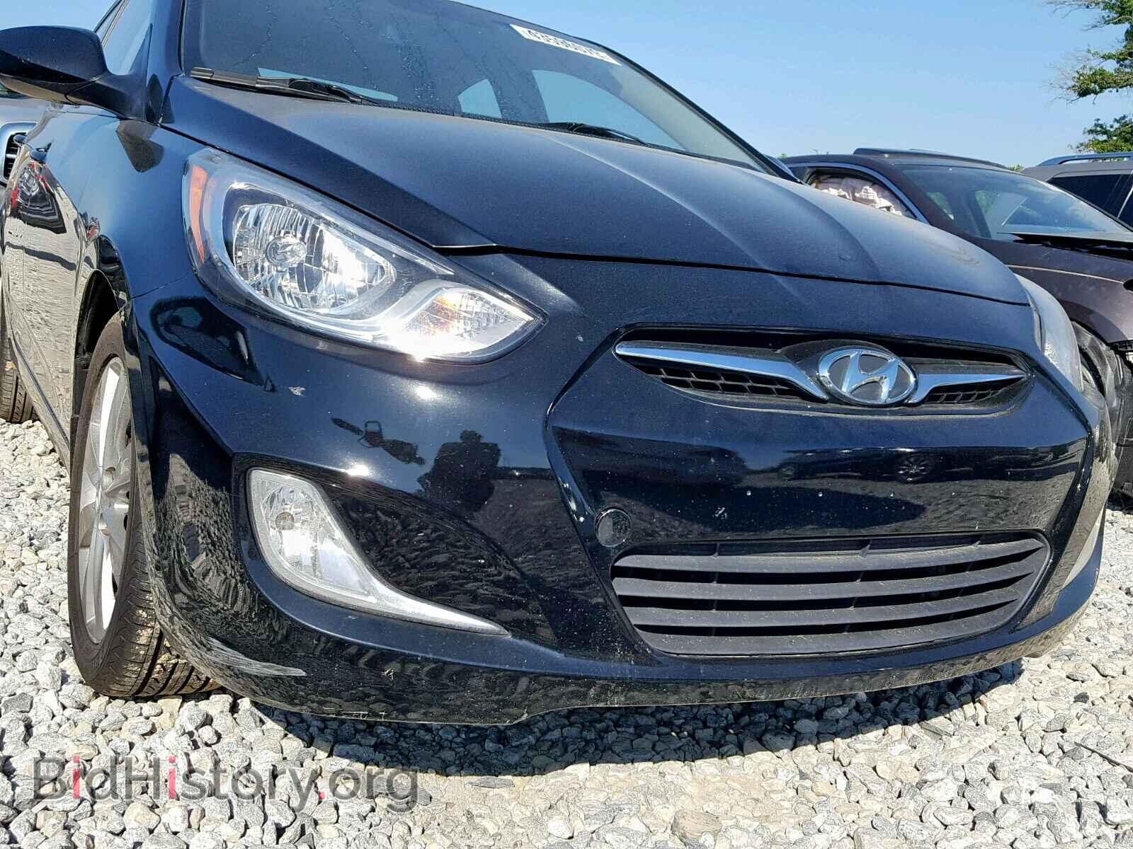 2012 HYUNDAI ACCENT - VIN: KMHCU4AE2CU163437 - Фото 9