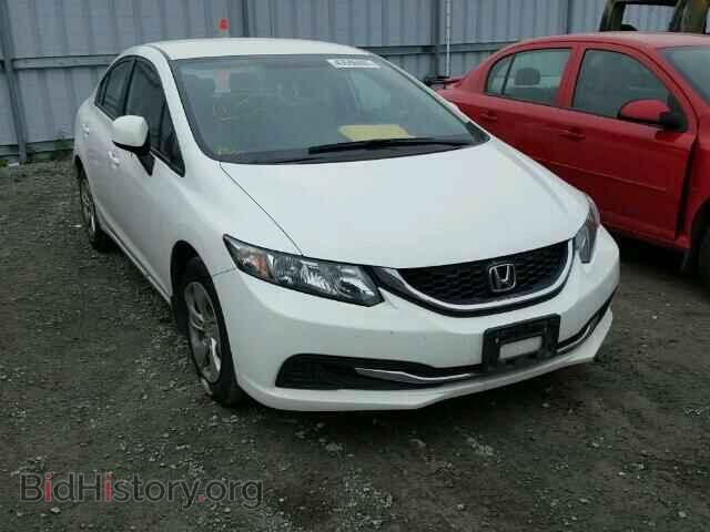 Фотография 2HGFB2F44DH046346 - HONDA CIVIC 2013