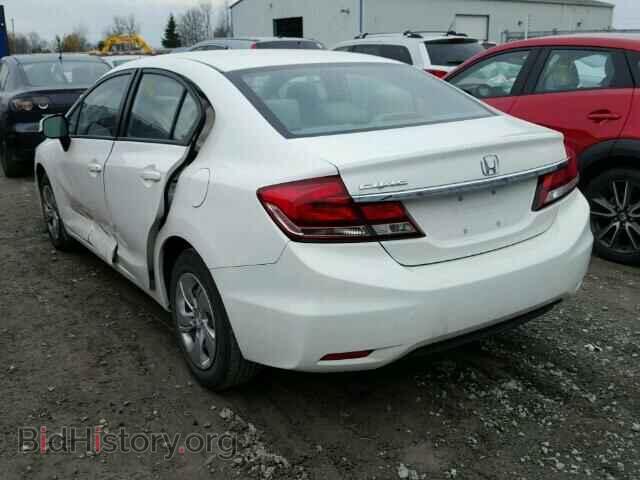2013 HONDA CIVIC - VIN: 2HGFB2F44DH046346 - Фото 3