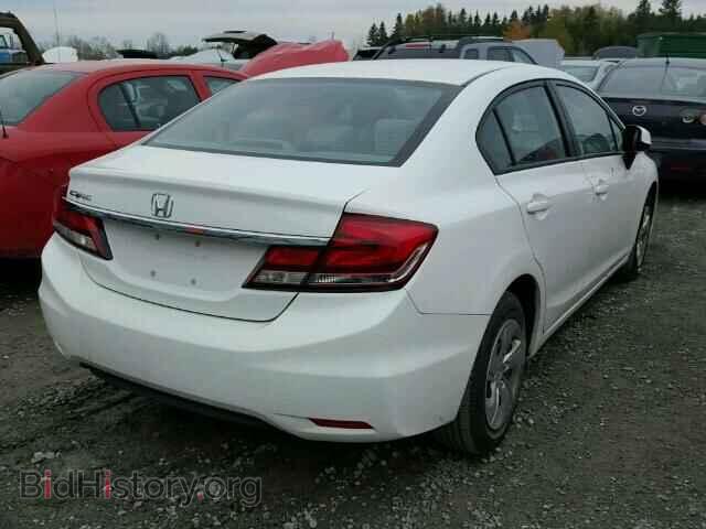 2013 HONDA CIVIC - VIN: 2HGFB2F44DH046346 - Фото 4