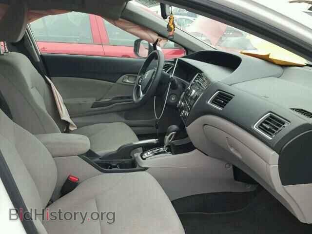 2013 HONDA CIVIC - VIN: 2HGFB2F44DH046346 - Фото 5