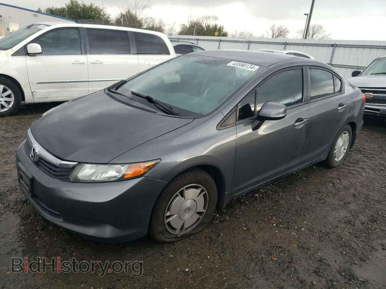 Фотография 2HGFB2F64CH553652 - HONDA CIVIC 2012