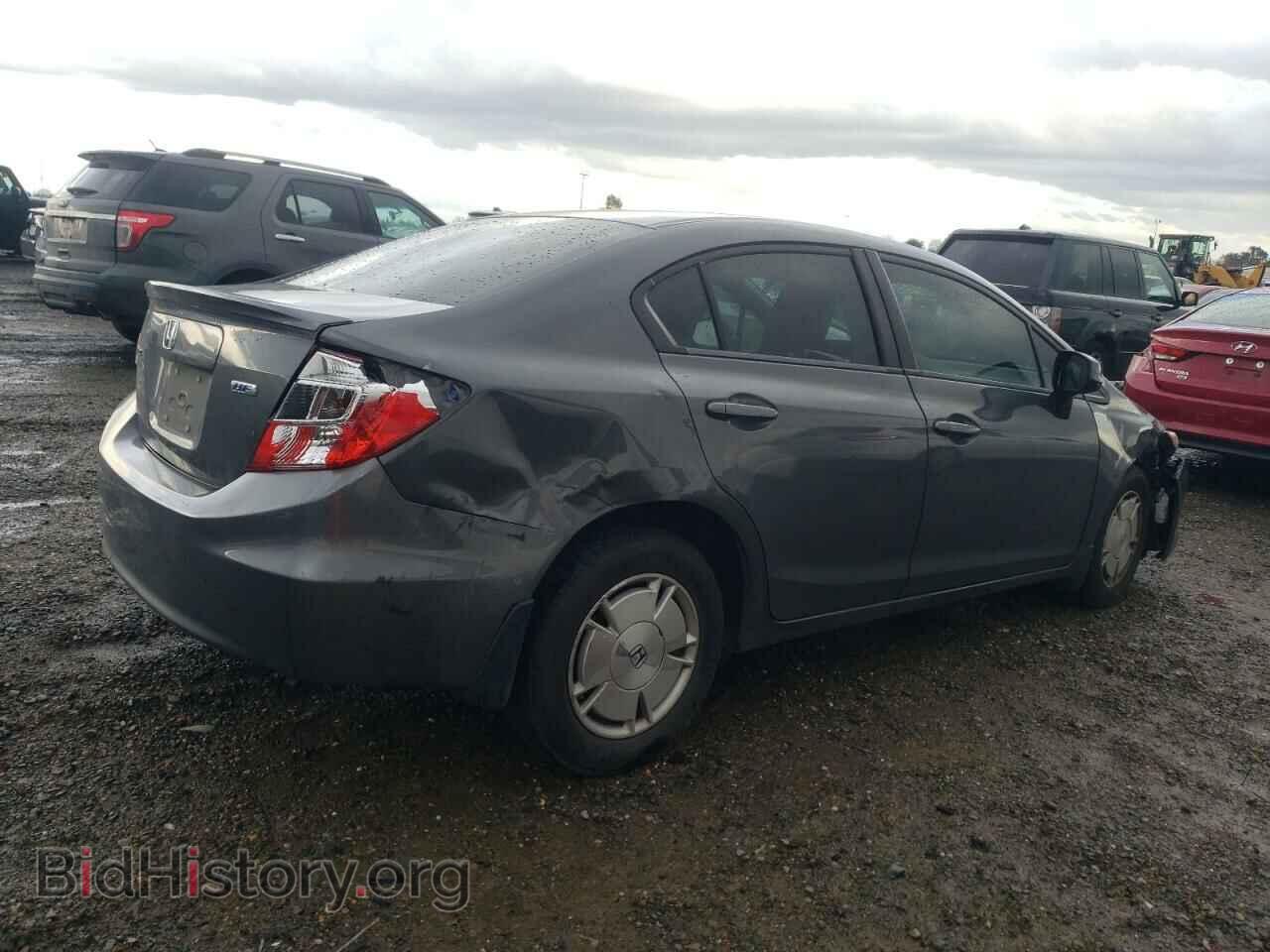 2012 HONDA CIVIC - VIN: 2HGFB2F64CH553652 - Photo 3