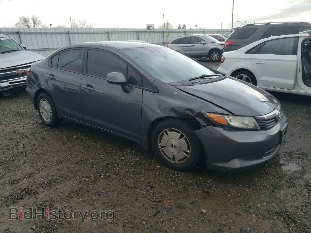 2012 HONDA CIVIC - VIN: 2HGFB2F64CH553652 - Photo 4