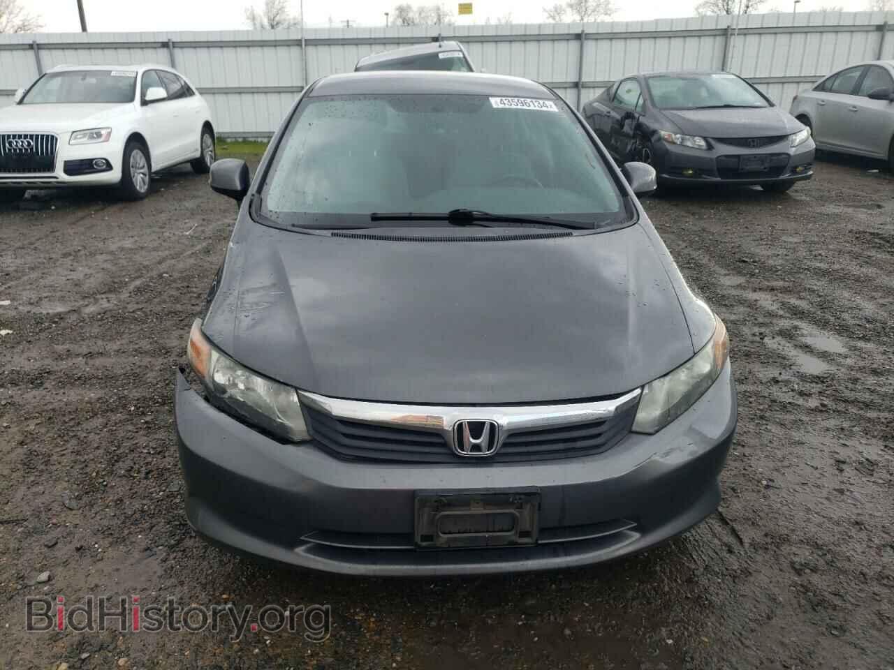 2012 HONDA CIVIC - VIN: 2HGFB2F64CH553652 - Photo 5
