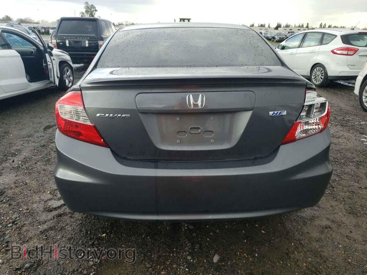 2012 HONDA CIVIC - VIN: 2HGFB2F64CH553652 - Photo 6