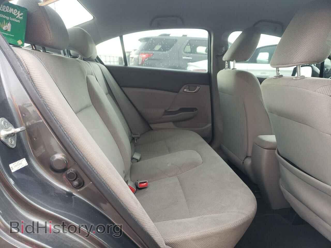 2012 HONDA CIVIC - VIN: 2HGFB2F64CH553652 - Photo 10