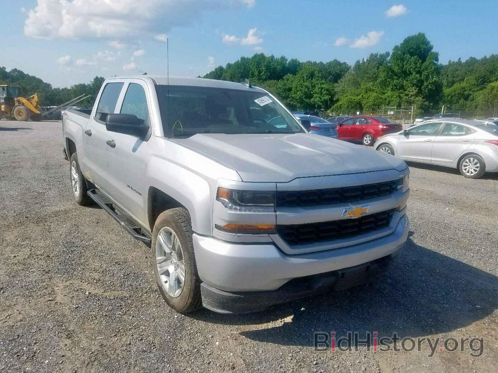 Фотография 3GCUKPEC4JG177798 - CHEVROLET SILVERADO 2018