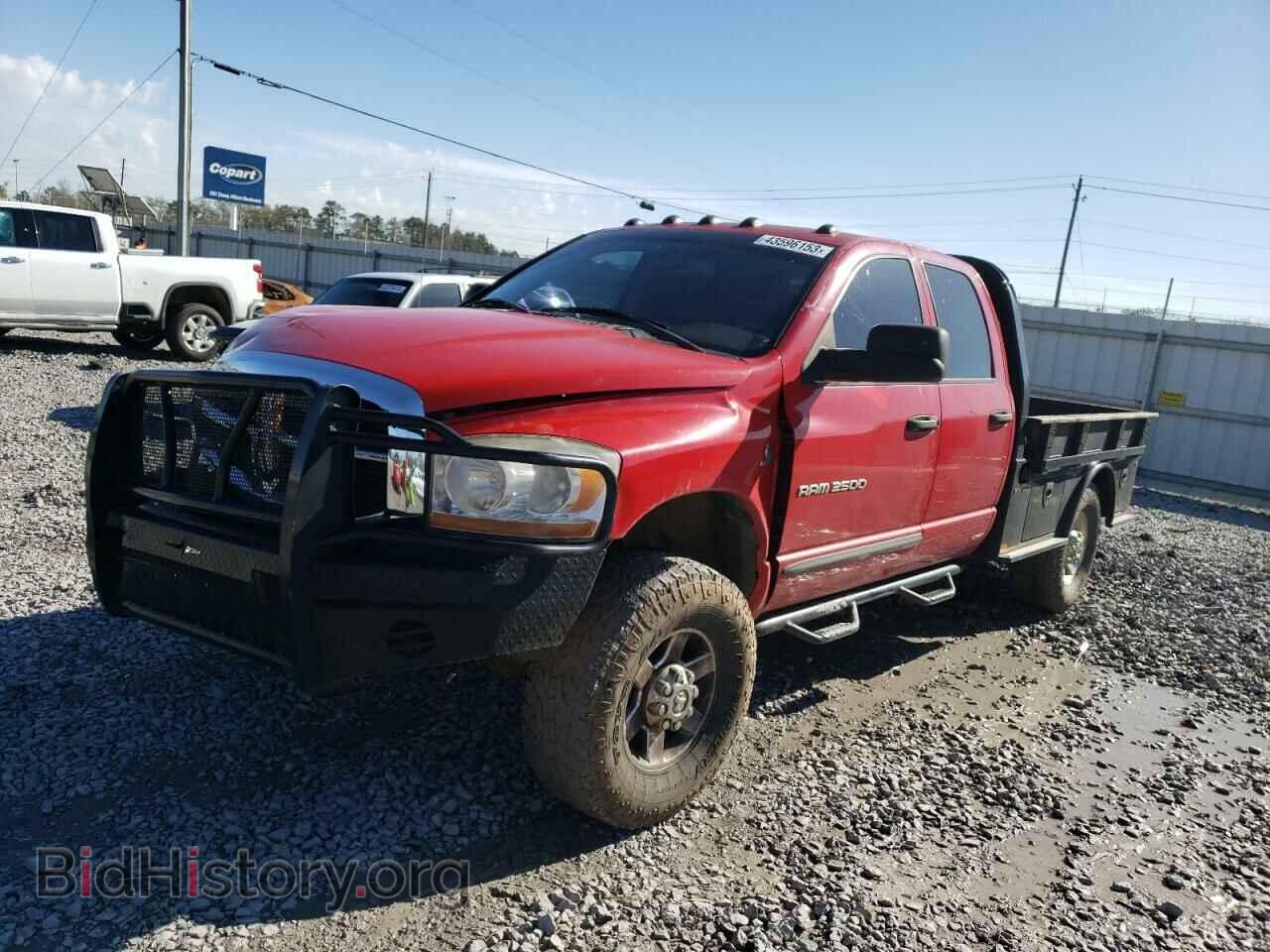 Photo 1D7KS28C16J245380 - DODGE RAM 2500 2006